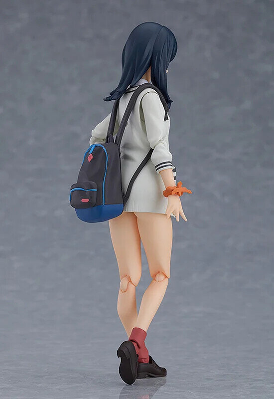 劇中のあらゆる“ふともも”を再現！「figma 宝多六花」再販受付開始ー豊かな表情パーツ、ポニテ頭部などオプションが充実