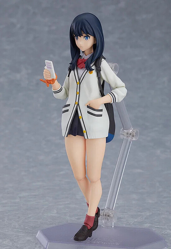 劇中のあらゆる“ふともも”を再現！「figma 宝多六花」再販受付開始ー豊かな表情パーツ、ポニテ頭部などオプションが充実