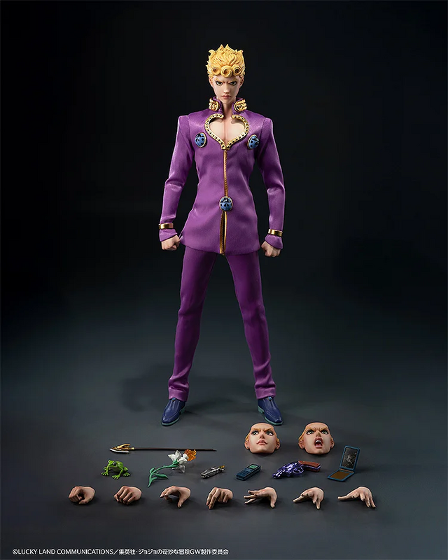「ジョルノ・ジョバァーナ」のフル可動フィギュアが予約受付開始！ポージングはもちろん、目線まで自由自在