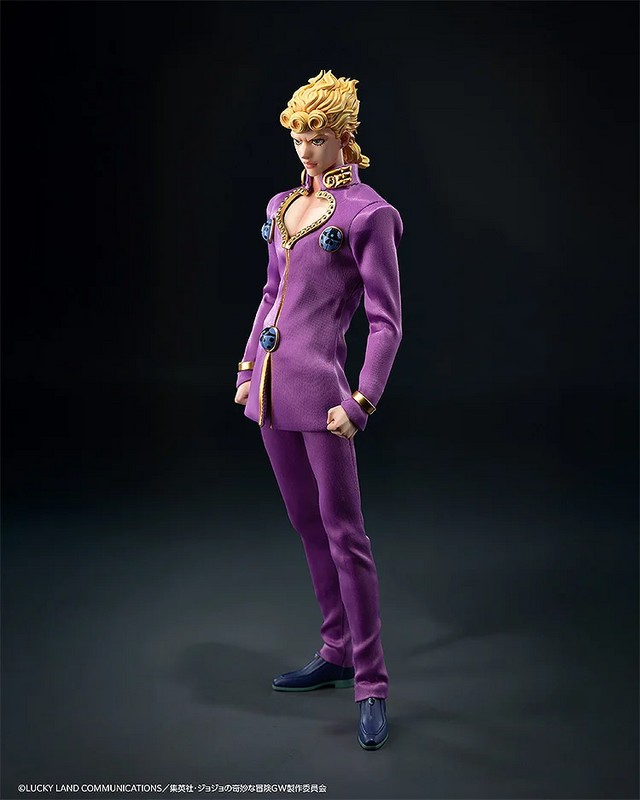 「ジョルノ・ジョバァーナ」のフル可動フィギュアが予約受付開始！ポージングはもちろん、目線まで自由自在