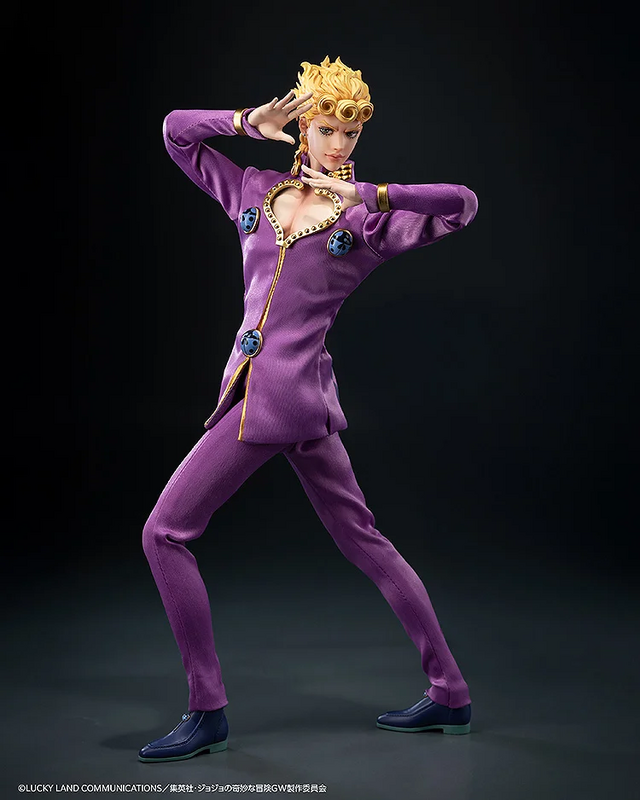 「ジョルノ・ジョバァーナ」のフル可動フィギュアが予約受付開始！ポージングはもちろん、目線まで自由自在