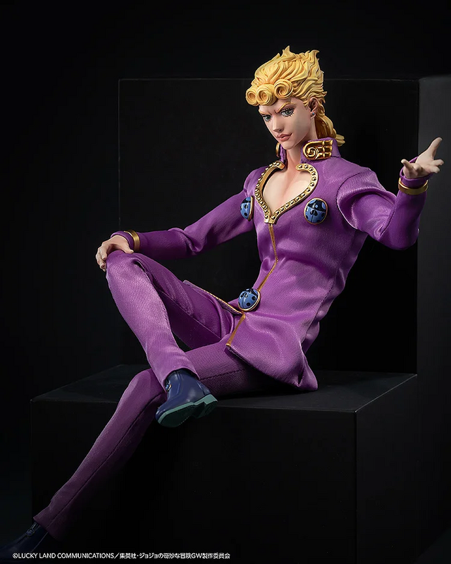 「ジョルノ・ジョバァーナ」のフル可動フィギュアが予約受付開始！ポージングはもちろん、目線まで自由自在