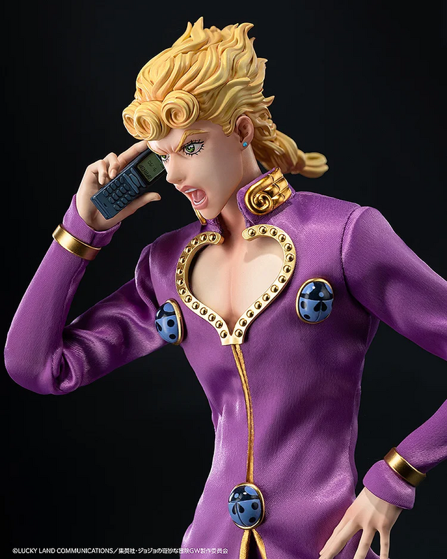 「ジョルノ・ジョバァーナ」のフル可動フィギュアが予約受付開始！ポージングはもちろん、目線まで自由自在