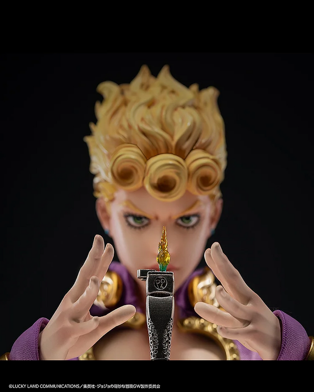 「ジョルノ・ジョバァーナ」のフル可動フィギュアが予約受付開始！ポージングはもちろん、目線まで自由自在