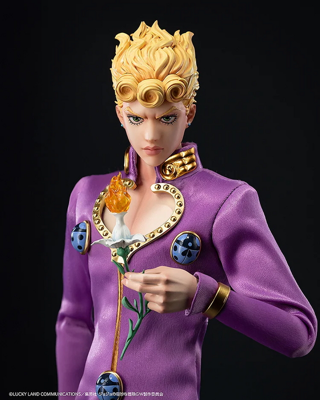 「ジョルノ・ジョバァーナ」のフル可動フィギュアが予約受付開始！ポージングはもちろん、目線まで自由自在