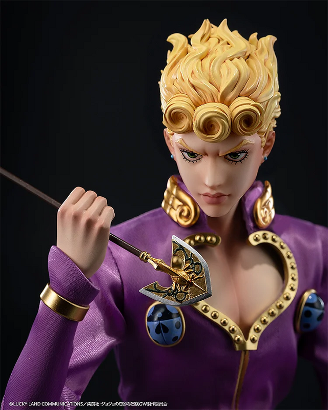 「ジョルノ・ジョバァーナ」のフル可動フィギュアが予約受付開始！ポージングはもちろん、目線まで自由自在