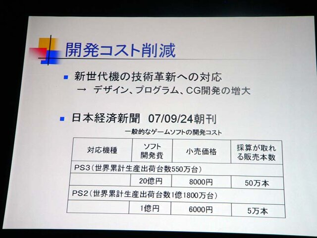 【CEDEC2007】社長一年生の松原氏によるコーエー丸の舵取りとは？