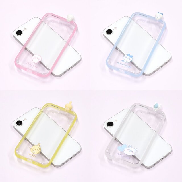 さすまたを持った「ちいかわ」と共に水てっぽう！新商品含む全3アイテムが本日5月9日11時より販売開始