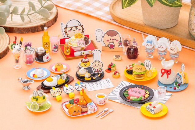 さすまたを持った「ちいかわ」と共に水てっぽう！新商品含む全3アイテムが本日5月9日11時より販売開始