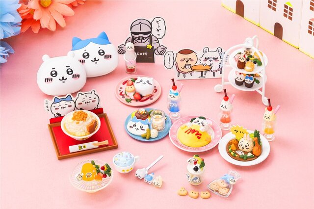さすまたを持った「ちいかわ」と共に水てっぽう！新商品含む全3アイテムが本日5月9日11時より販売開始
