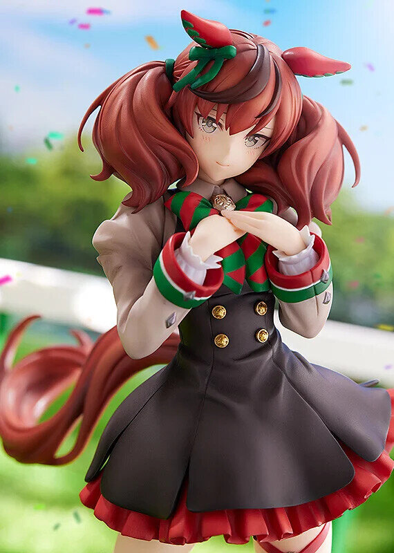 『ウマ娘』勝負服姿のナイスネイチャ 1/7スケールフィギュアが再販！想いが溢れる様をイメージした差替えパーツが付属