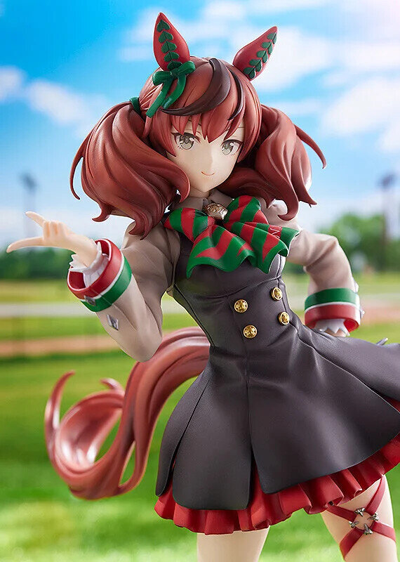 おいっす、ナイスネイチャで～す『ウマ娘』勝負服姿の1/7スケールフィギュアが再販ー想いが溢れる様をイメージした差替えパーツが付属