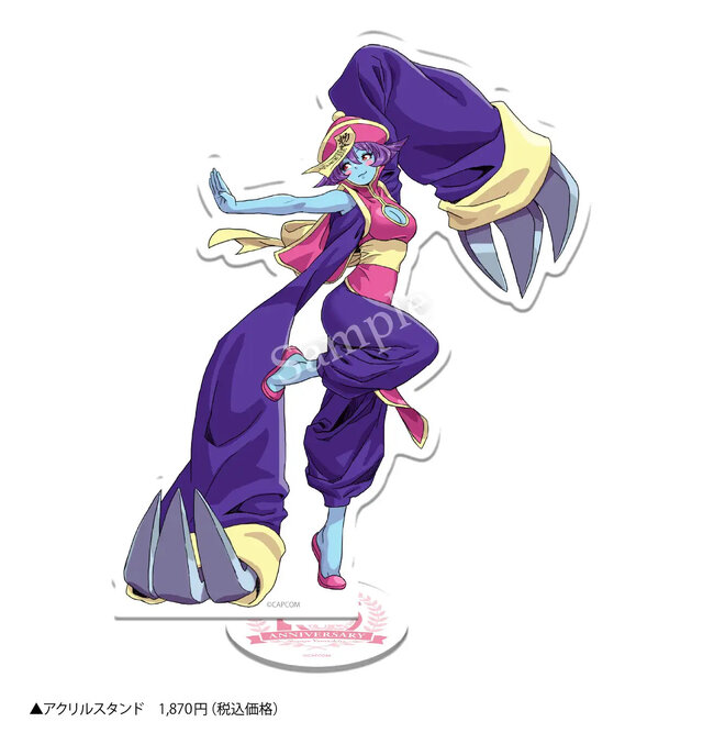 『スト6』ジュリや春麗、『ヴァンパイア』モリガンが可愛い＆セクシーなイラストに！「山下しゅんや展」新グッズが会場及びオンラインストアで販売