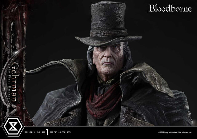 お値段約20万円！『Bloodborne』よりゲールマンがスタチュー化―葬送の刃を手にしたイケオジ“最初の狩人”を緻密に再現