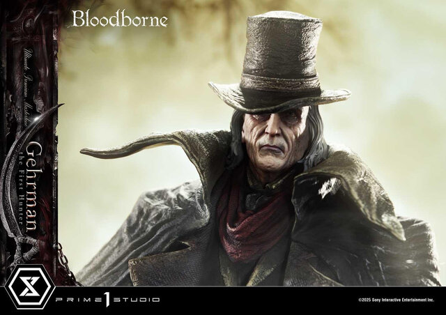 お値段約20万円！『Bloodborne』よりゲールマンがスタチュー化―葬送の刃を手にしたイケオジ“最初の狩人”を緻密に再現