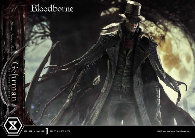 お値段約20万円！『Bloodborne』よりゲールマンがスタチュー化―葬送の刃を手にしたイケオジ“最初の狩人”を緻密に再現