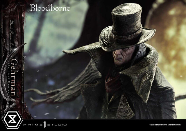 お値段約20万円！『Bloodborne』よりゲールマンがスタチュー化―葬送の刃を手にしたイケオジ“最初の狩人”を緻密に再現