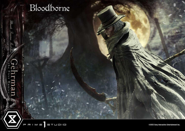 お値段約20万円！『Bloodborne』よりゲールマンがスタチュー化―葬送の刃を手にしたイケオジ“最初の狩人”を緻密に再現