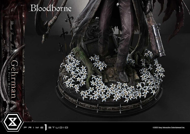 お値段約20万円！『Bloodborne』よりゲールマンがスタチュー化―葬送の刃を手にしたイケオジ“最初の狩人”を緻密に再現