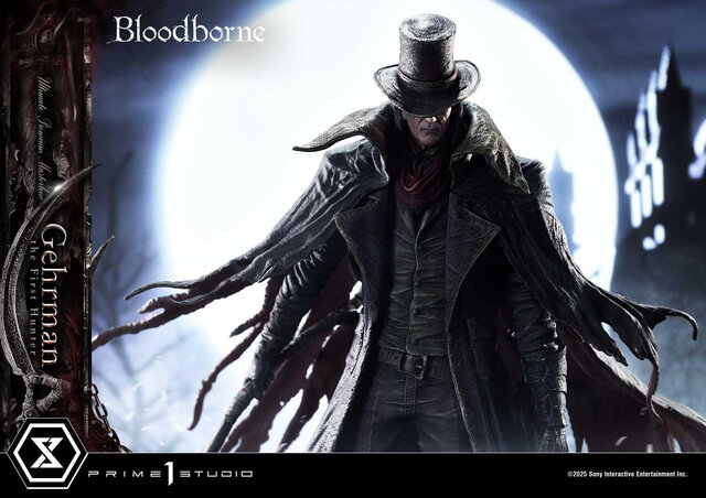 お値段約20万円！『Bloodborne』よりゲールマンがスタチュー化―葬送の刃を手にしたイケオジ“最初の狩人”を緻密に再現