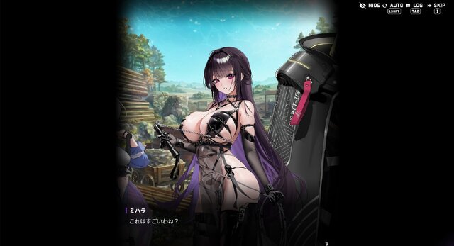 『勝利の女神：NIKKE』“ギリギリ過ぎる”新ミハラ、“わがままボディ”のニューフェイス、待望のニケ実装など全ビジュアルが目に毒!?【フォトレポ】