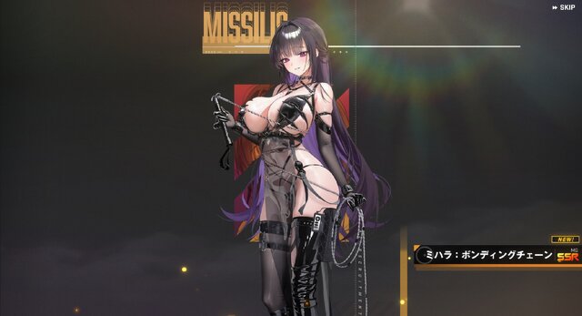 『勝利の女神：NIKKE』“ギリギリ過ぎる”新ミハラ、“わがままボディ”のニューフェイス、待望のニケ実装など全ビジュアルが目に毒!?【フォトレポ】