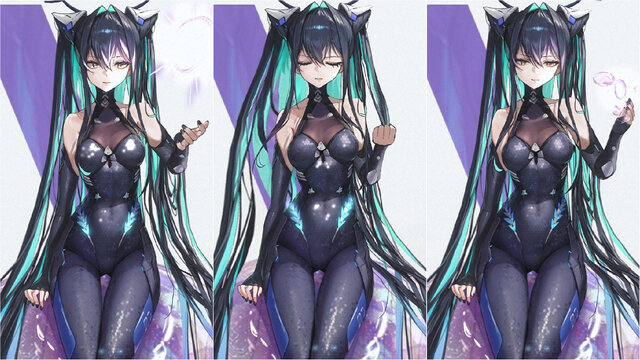 『勝利の女神：NIKKE』“ギリギリ過ぎる”新ミハラ、“わがままボディ”のニューフェイス、待望のニケ実装など全ビジュアルが目に毒!?【フォトレポ】