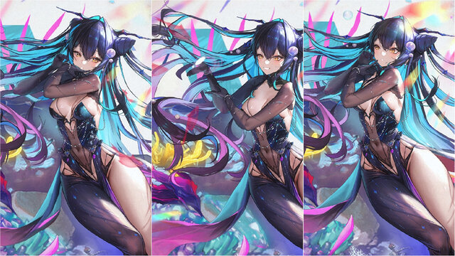 『勝利の女神：NIKKE』“ギリギリ過ぎる”新ミハラ、“わがままボディ”のニューフェイス、待望のニケ実装など全ビジュアルが目に毒!?【フォトレポ】