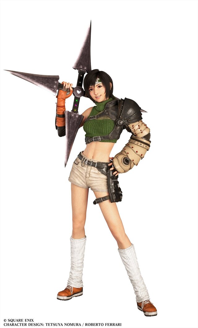 『FF7 リバース』ユフィは、“少し大人に近づいた雰囲気を目指した”―ポーチの正面に隠された秘密にも注目