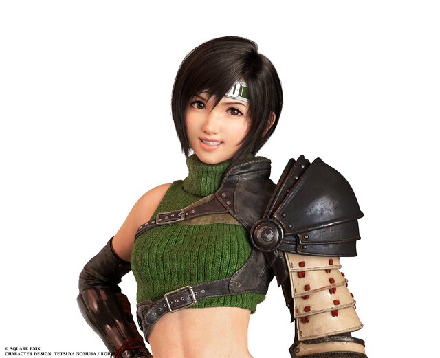 『FF7 リバース』ユフィは、“少し大人に近づいた雰囲気を目指した”―ポーチの正面に隠された秘密にも注目