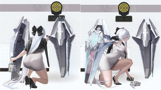『勝利の女神：NIKKE』“ギリギリ過ぎる”新ミハラ、“わがままボディ”のニューフェイス、待望のニケ実装など全ビジュアルが目に毒!?【フォトレポ】