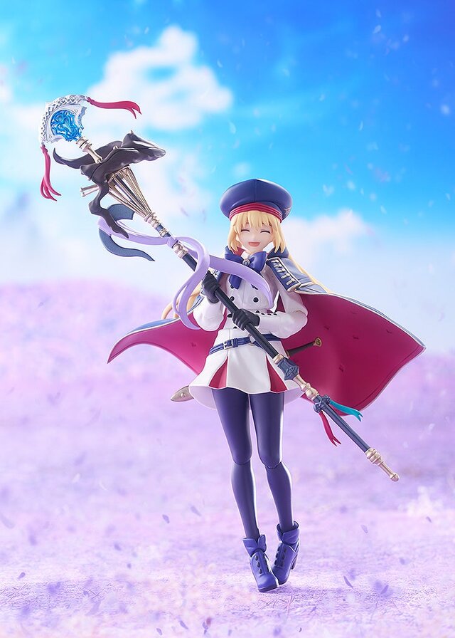 『FGO』 “アルトリア・キャスター”が第二再臨姿で立体化！選定の杖同梱で宝具「きみをいだく希望の星」が再現可能
