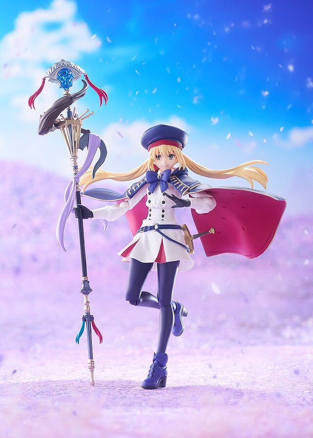 『FGO』 “アルトリア・キャスター”が第二再臨姿で立体化！選定の杖同梱で宝具「きみをいだく希望の星」が再現可能