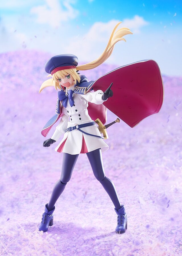 『FGO』 “アルトリア・キャスター”が第二再臨姿で立体化！選定の杖同梱で宝具「きみをいだく希望の星」が再現可能