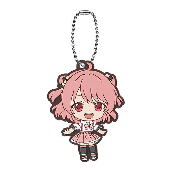 「からぴち」メンバーを可愛くデフォルメ！「カラフルピーチ カプセルラバーマスコット～2025 ver.～」5月第3週より発売