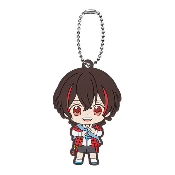 「からぴち」メンバーを可愛くデフォルメ！「カラフルピーチ カプセルラバーマスコット～2025 ver.～」5月第3週より発売