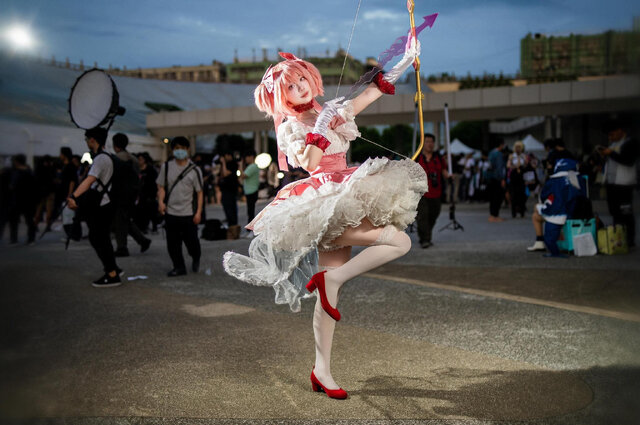 鹿目 まどか「魔法少女まどか☆マギカ」／Spirit.點點（Instagram：spirityage）
