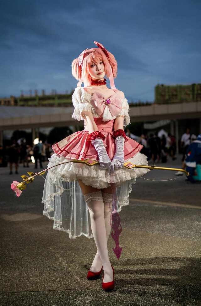 鹿目 まどか「魔法少女まどか☆マギカ」／Spirit.點點（Instagram：spirityage）