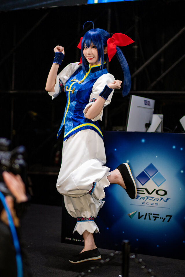 双葉ほたる『餓狼伝説 City of the Wolves』／えなこ（X：@enako_cos）