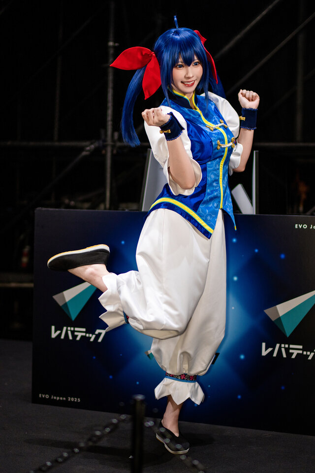 双葉ほたる『餓狼伝説 City of the Wolves』／えなこ（X：@enako_cos）