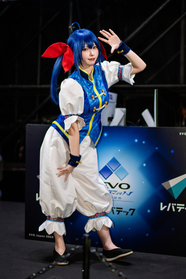 双葉ほたる『餓狼伝説 City of the Wolves』／えなこ（X：@enako_cos）