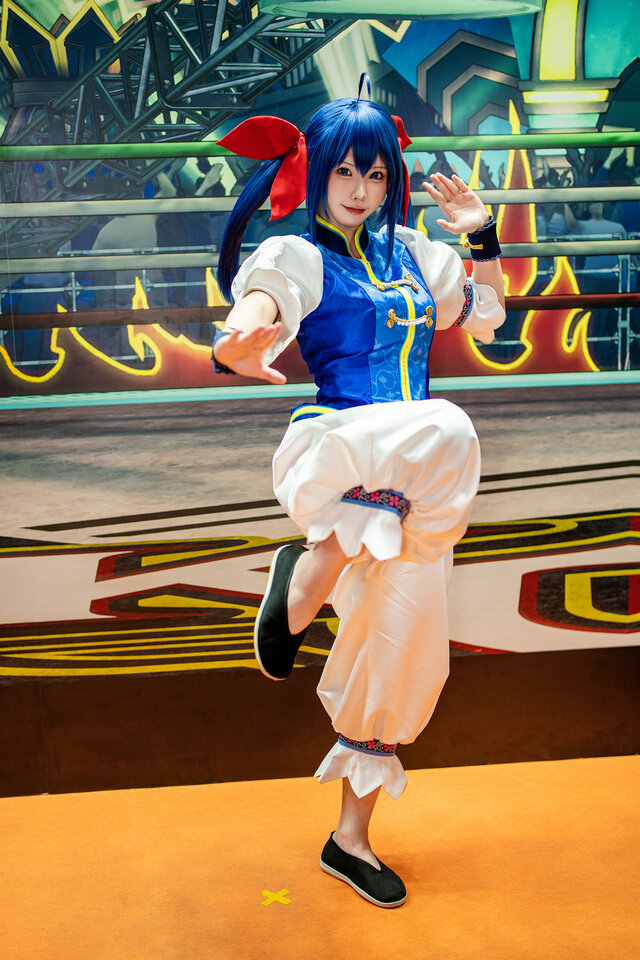双葉ほたる『餓狼伝説 City of the Wolves』／えなこ（X：@enako_cos）