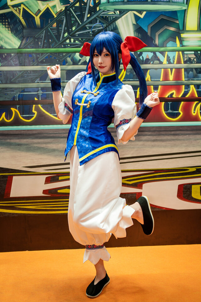 双葉ほたる『餓狼伝説 City of the Wolves』／えなこ（X：@enako_cos）