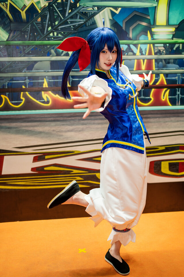 双葉ほたる『餓狼伝説 City of the Wolves』／えなこ（X：@enako_cos）