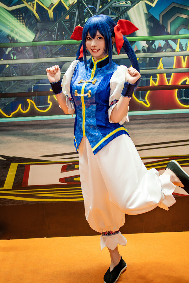 双葉ほたる『餓狼伝説 City of the Wolves』／えなこ（X：@enako_cos）