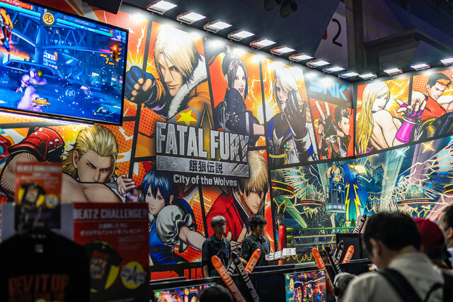 SNKブース【EVO Japan 2025】