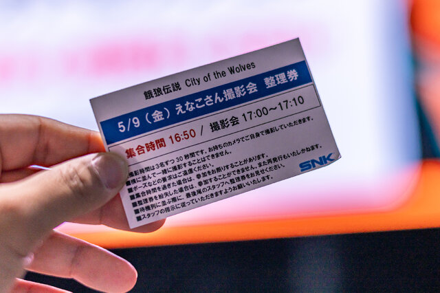 SNKブース【EVO Japan 2025】