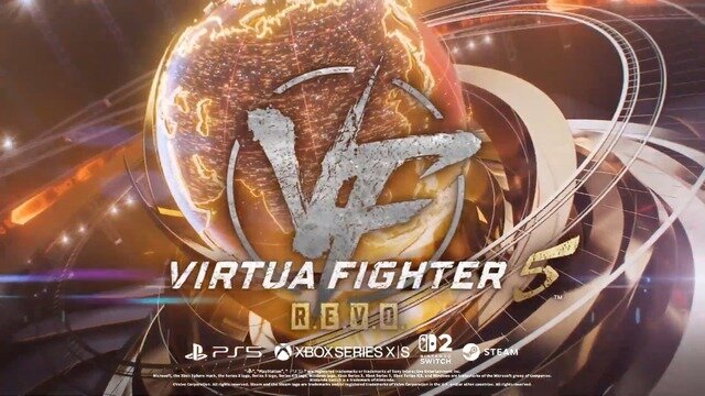 新作『バーチャファイター』ウルフの勇姿明らかに！ストーリー要素強化や他キャラのデザインの変化も示唆。さらに『VF5 R.E.V.O.』PS5/XSX|S/スイッチ2版、クロスプレイ対応で発売決定