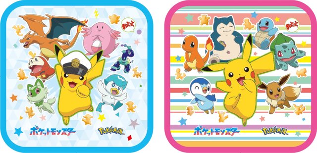 おっとっとの『ポケモン』パッケージが5月中旬より期間限定発売！菓子型を集める毎に特別なイラストが見られるコンテンツも