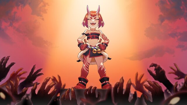 ローグライト要素を取り入れた和風アクションRPG『百剣討妖伝綺譚』が5月15日リリース！魑魅魍魎との戦いを描く